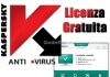 kaspersky licenza gratuita