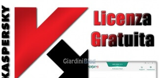 kaspersky licenza gratuita