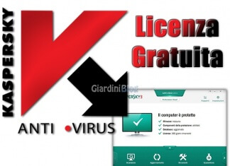 kaspersky licenza gratuita