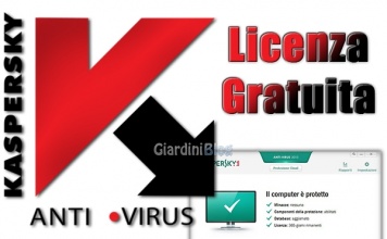 Ottenere la licenza gratuita di un anno per Kaspersky AntiVirus 2013