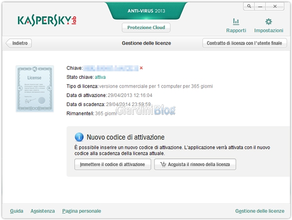 kaspersky-licenza