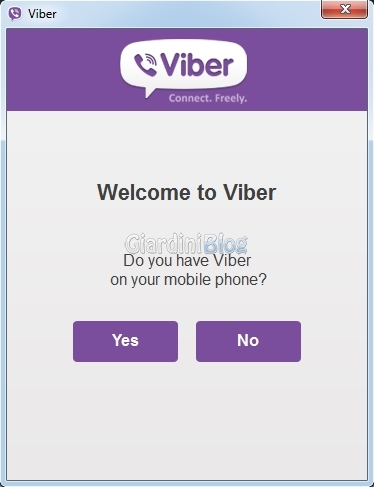 viber installazione