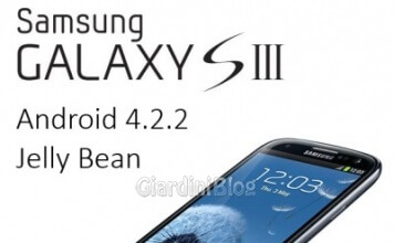 Galaxy S3 I9300 Ultimo Firmware I9300XXUFME7 Android 4.2.2 Guida all'installazione