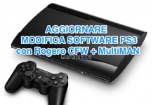 Aggiornare PS3 Rogero Multiman