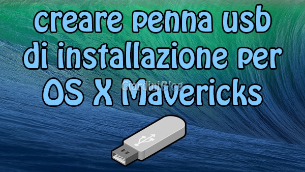 Mavericks usb