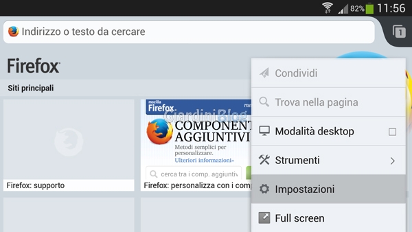 firefox-flash-android-impostazioni