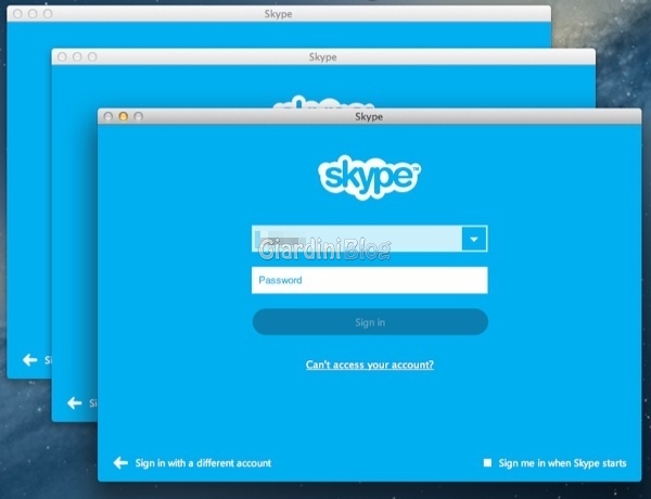 skype applescript mac