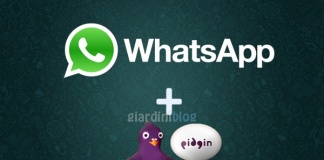 WhatsApp su Pidgin per pc