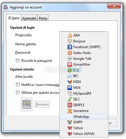 aggiungi-account-whatsapp-pidgin