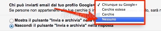 google plus mail