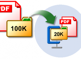 Come ridurre dimensione PDF