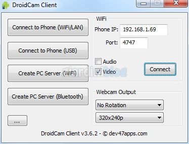 droidcam client windows