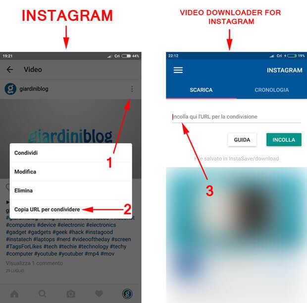 Scaricare video da Instagram migliori siti e app per farlo GiardiniBlog