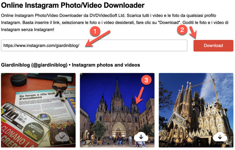 Scaricare video da Instagram migliori siti e app per farlo GiardiniBlog