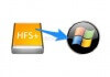 hfs con windows