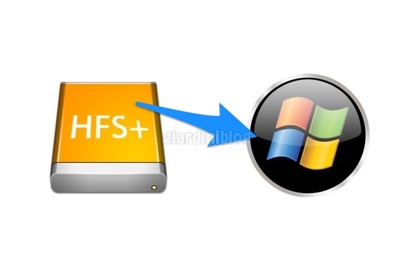 hfs con windows