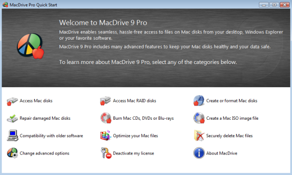 macdrive 9