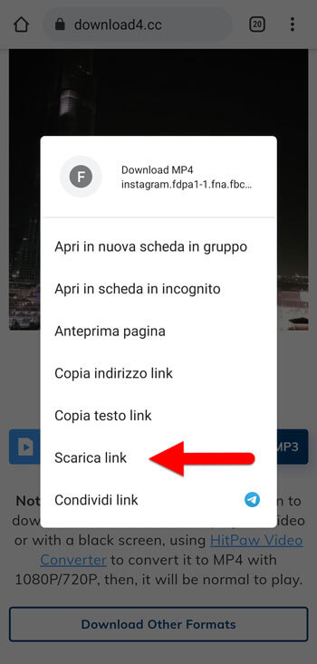 Scaricare Video Da Instagram Online Smartphone