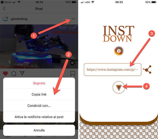 Scaricare video da Instagram migliori siti e app per farlo GiardiniBlog