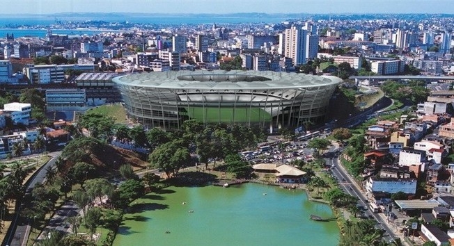 Arena Fonte Nova Salvador