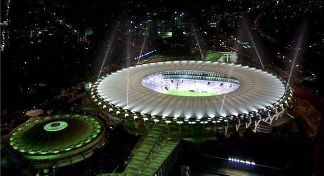 Estadio Do Maracana Rio de Janeiro