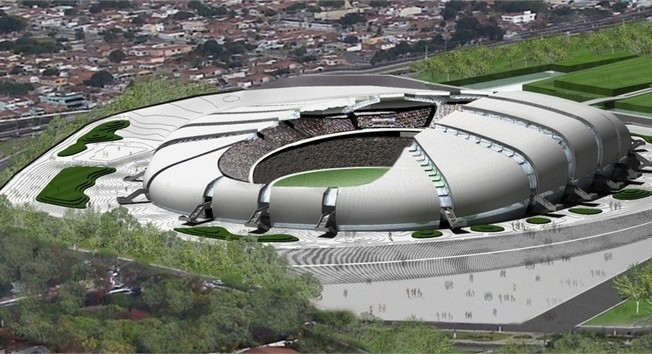 Estadio das Dunas Natal