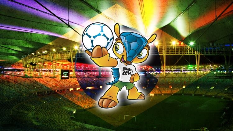 Fuleco Armadillo 2014 World Cup Mascotte