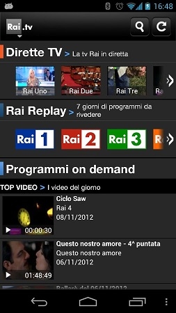 rai tv android