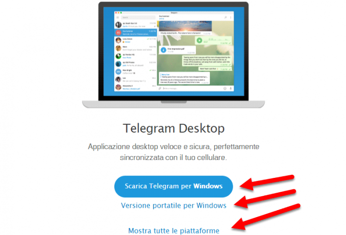 Come Creare Account Telegram Senza Numero COME INSTALLARE TELEGRAM SU PC | GiardiniBlog