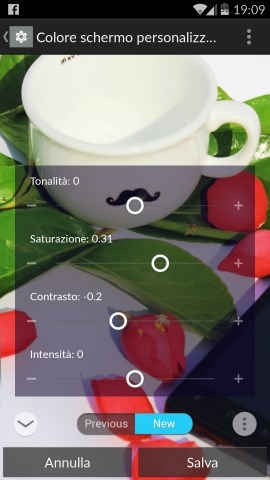 personalizzazione colori oneplusone