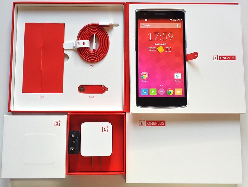 unboxing oneplusone