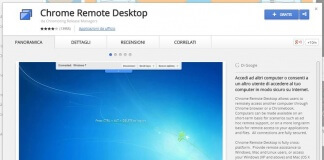 Chrome Remote Desktop