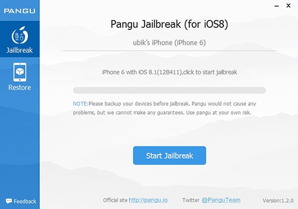 Jailbreak iOS iPhone6