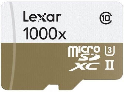 Lexar 1000x Micro SD