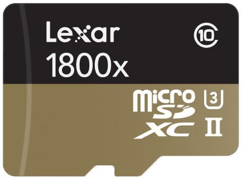 Lexar 1800 Micro SD