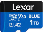 Lexar Blue Micro SD