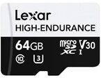 Lexar High Endurance Micro SD
