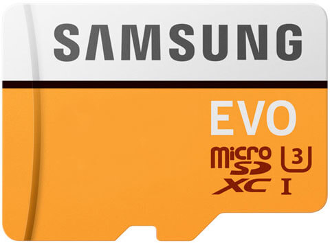 Samsung Evo Micro SD