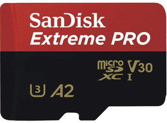 Sandisk Extreme Pro Micro SD