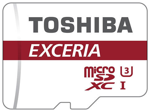 Toshiba Exceria Micro SD