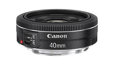 Canon 40mm f2.8 stm