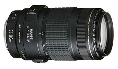 Canon 70-300 f4-5.6 IS