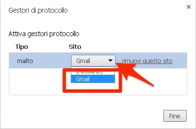 gmail chrome