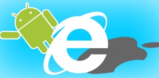 internet explorer macos android