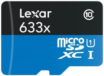 Lexar 633 Micro SD