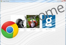 bloccare chrome con password