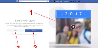 come fare l anno in breve facebook