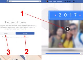 come fare l anno in breve facebook