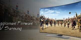 aggiornare firmware su tv samsung