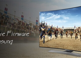 aggiornare firmware su tv samsung